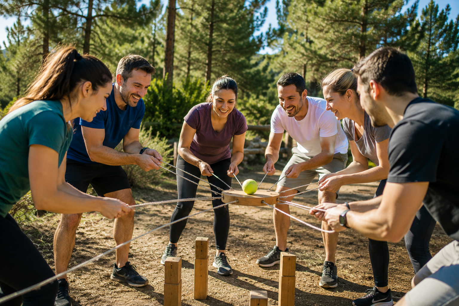team building para nuevos equipos