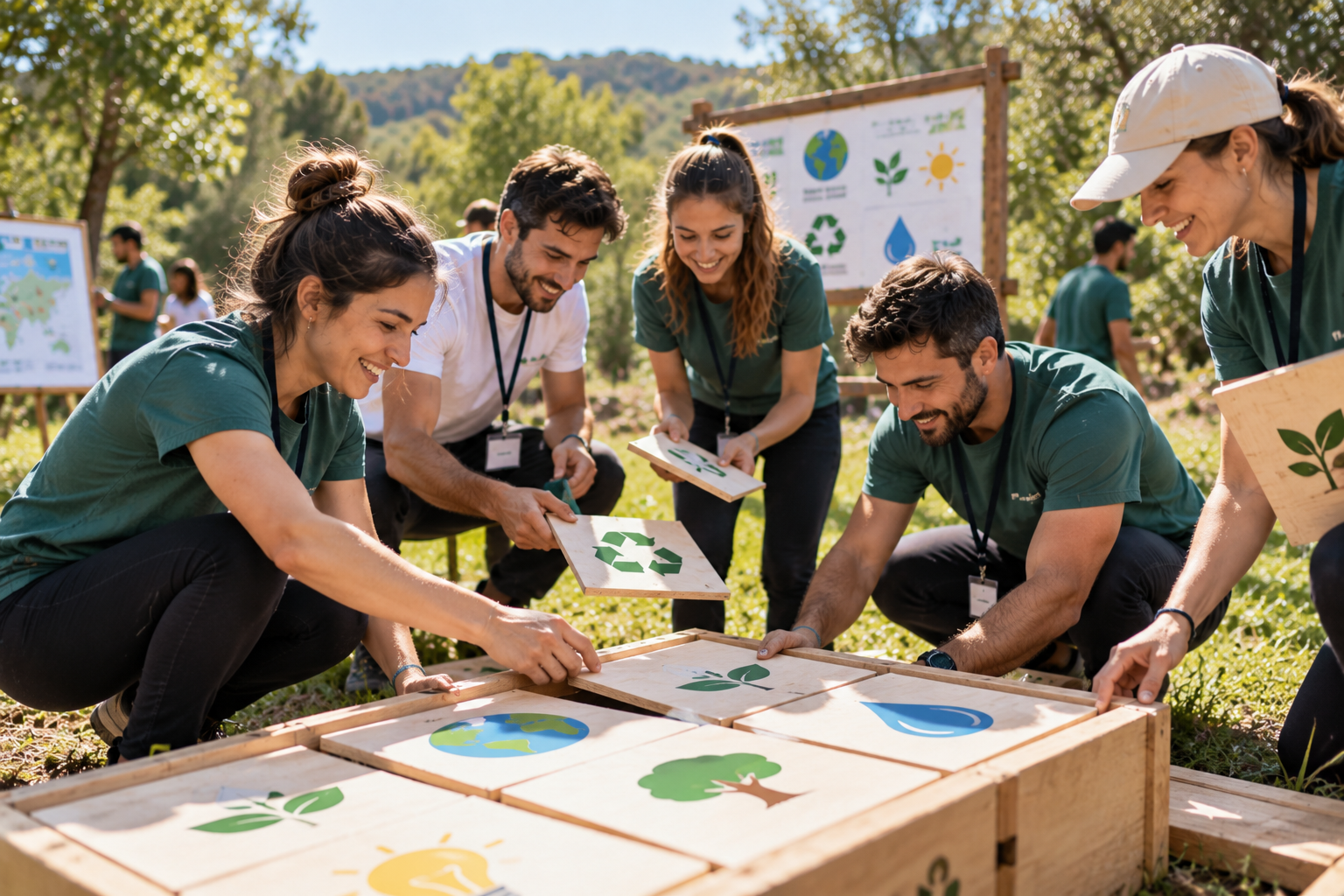 Voluntariado ambiental para empresas en Madrid