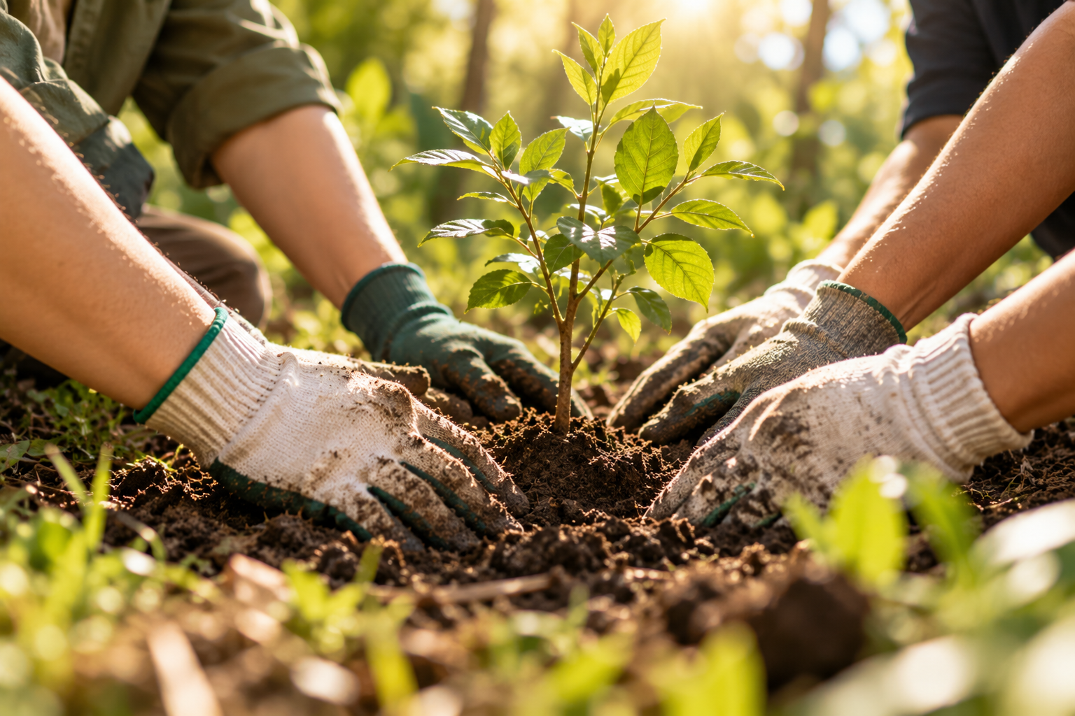 Voluntariado ambiental para empresas en Madrid y alrededores